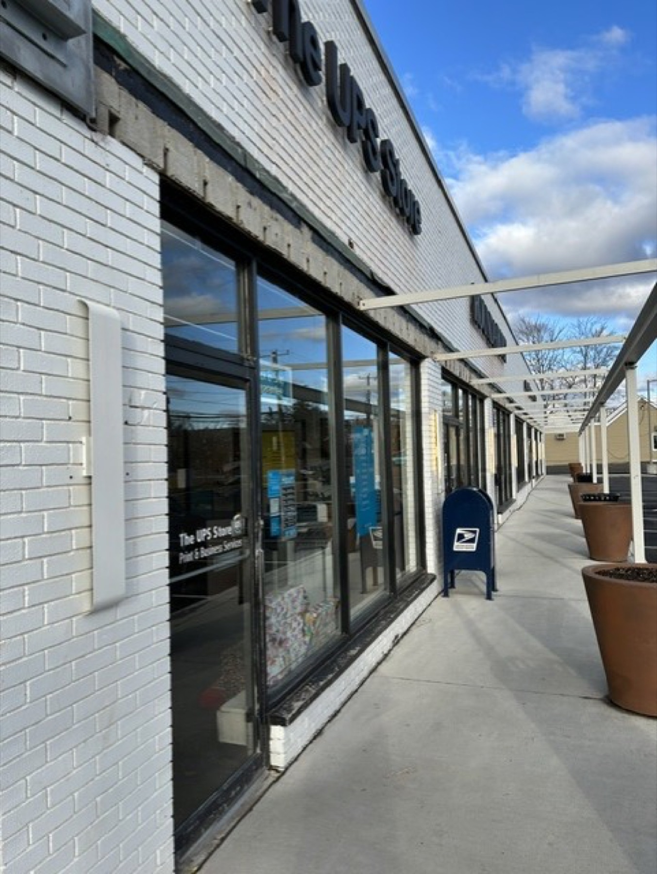College Plaza Canopy Replacement: Structural Carpentry, Selden, NY