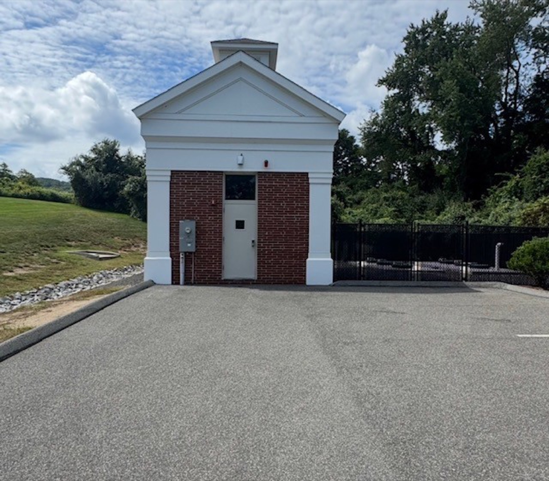 Wastewater Treatment Plant: Site Infrastructure, Northeast US